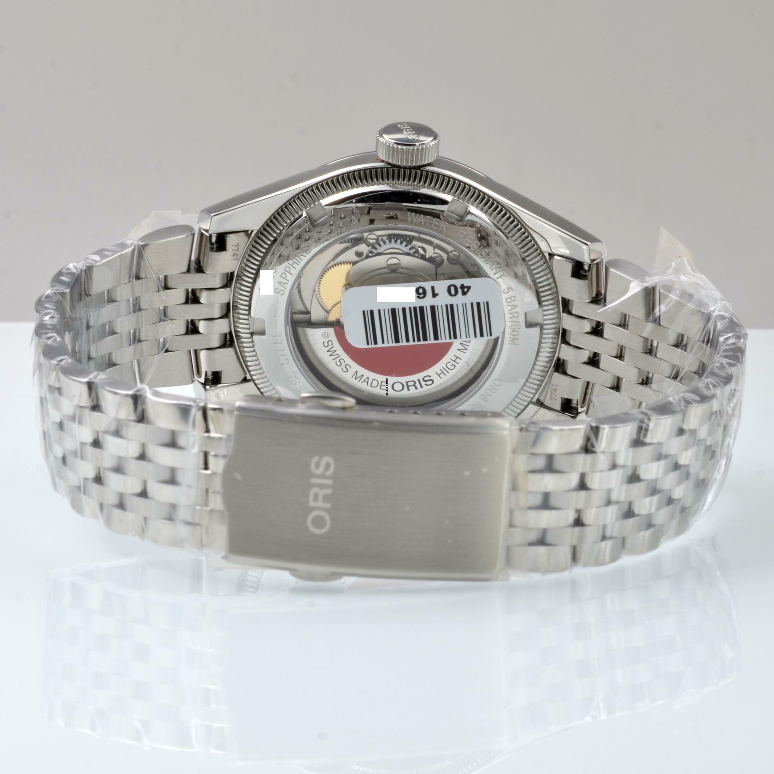 Thumbnail von Oris Big Crown Pointer Date burgundy dial Full Set NEW 2024’s