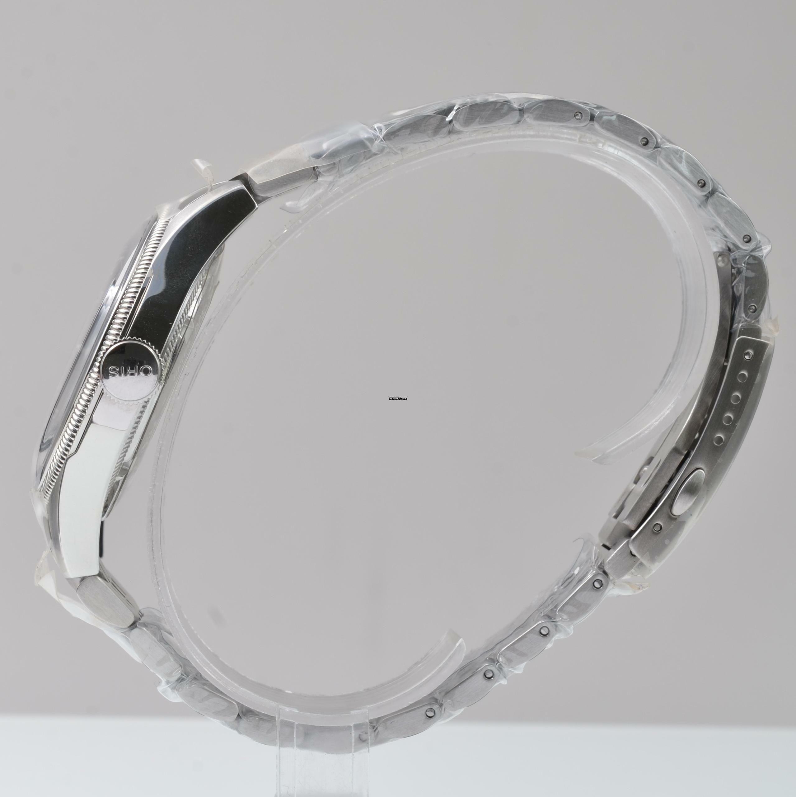 Thumbnail von Oris Big Crown Pointer Date burgundy dial Full Set NEW 2024’s