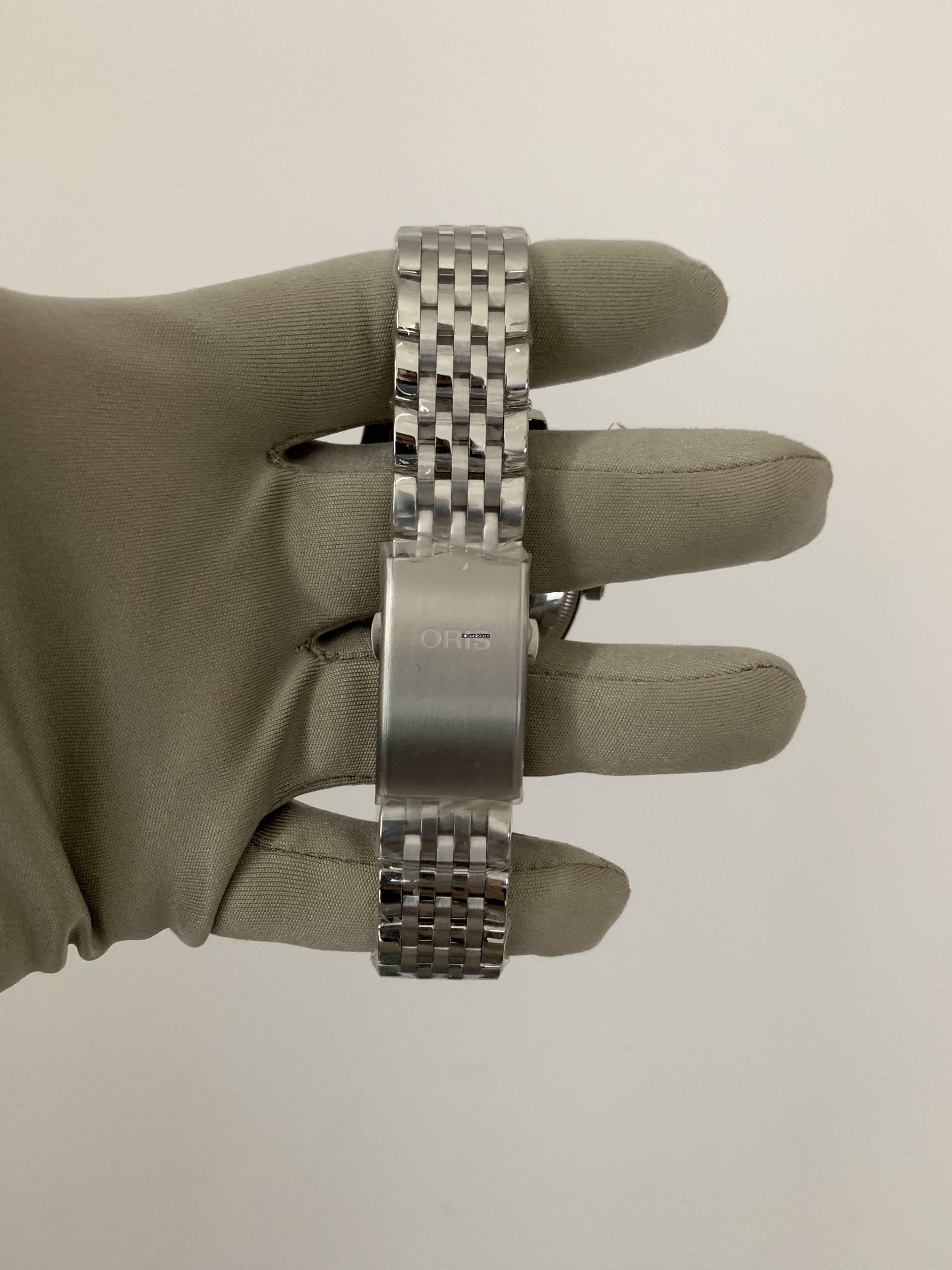 Thumbnail von Oris Big Crown Pointer Date burgundy dial Full Set NEW 2024’s