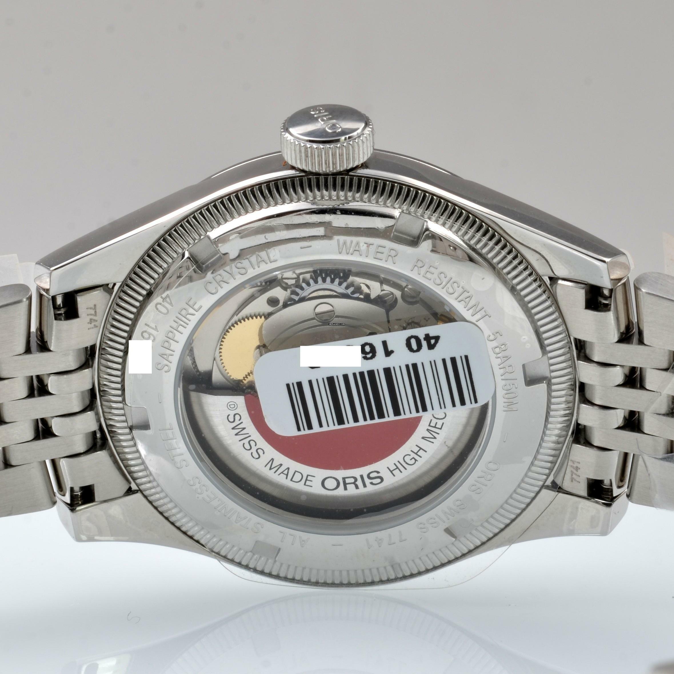 Thumbnail von Oris Big Crown Pointer Date burgundy dial Full Set NEW 2024’s