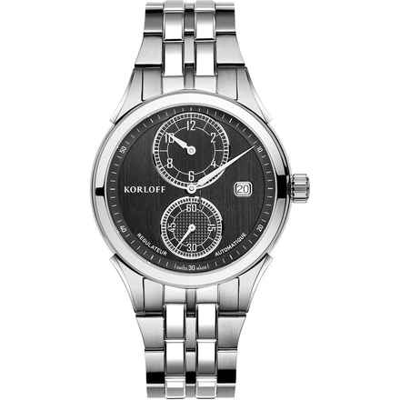  Korloff Automatik Regulator Herren Uhr 04WA1470010 Neu 