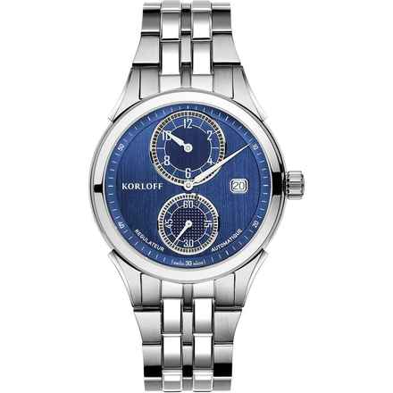  Korloff Automatik Regulator Herren Uhr 04WA1470012 Neu 