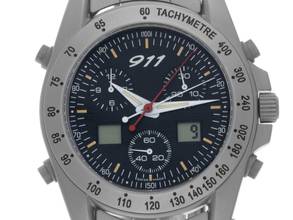 Thumbnail von Porsche Design 911 Ref.1106.41 1998 Full Set wie Neu Vintage
