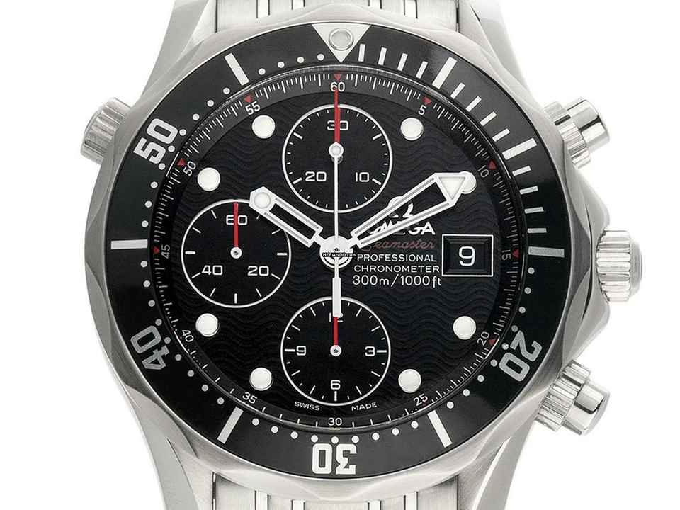 Omega Seamaster Diver 300 M Professional Ref.213.30.42.40.01.001 2010 Full Set wie Neu Vintage  