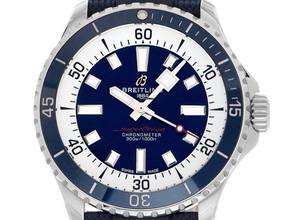 Thumbnail von Breitling Superocean Ref.A17375E71C1S1 2025 Full Set Ungetragen