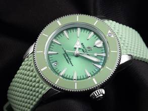 Thumbnail von Breitling Superocean Ref.A10390361L1S1 2025 Full Set Ungetragen