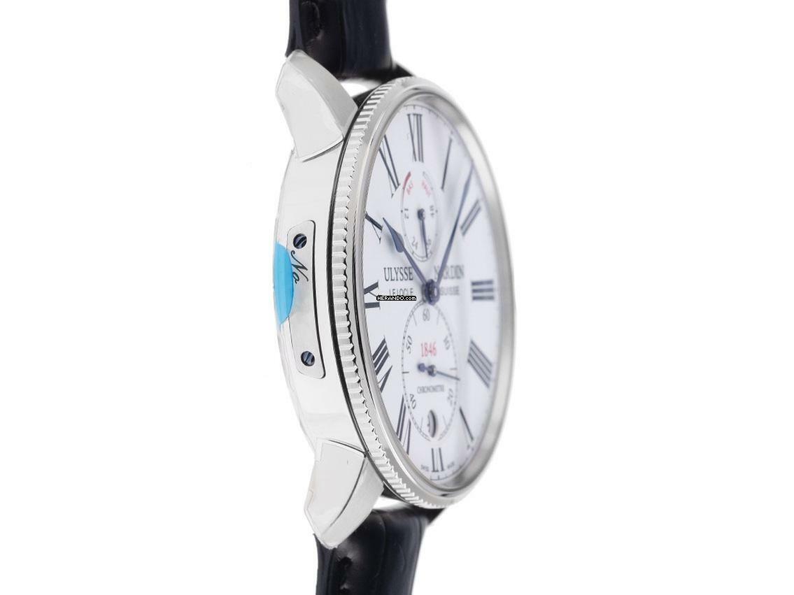 Thumbnail von Ulysse Nardin Marine Torpilleur Ref.1183-310/40 2025 Full Set Ungetragen