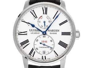 Thumbnail von Ulysse Nardin Marine Torpilleur Ref.1183-310/40 2025 Full Set Ungetragen