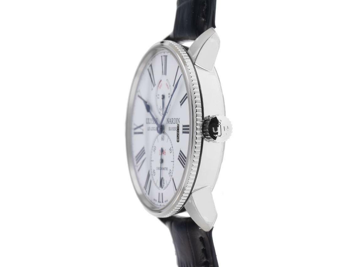 Thumbnail von Ulysse Nardin Marine Torpilleur Ref.1183-310/40 2025 Full Set Ungetragen