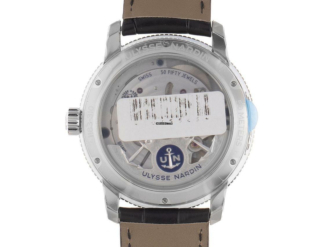 Thumbnail von Ulysse Nardin Marine Torpilleur Ref.1183-310/40 2025 Full Set Ungetragen