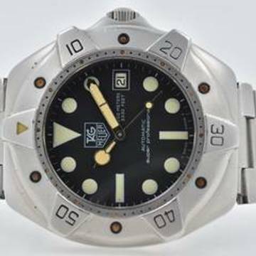  TAG Heuer Super Professional 1000m 840.006 Vintage  