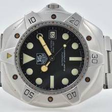 Thumbnail von TAG Heuer Super Professional 1000m 840.006 Vintage