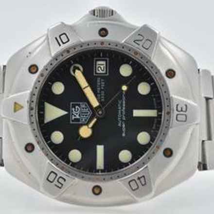  TAG Heuer Super Professional 1000m 840.006 Vintage  