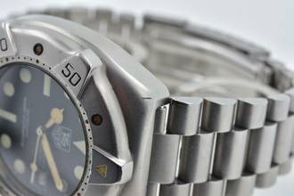 Thumbnail von TAG Heuer Super Professional 1000m 840.006 Vintage