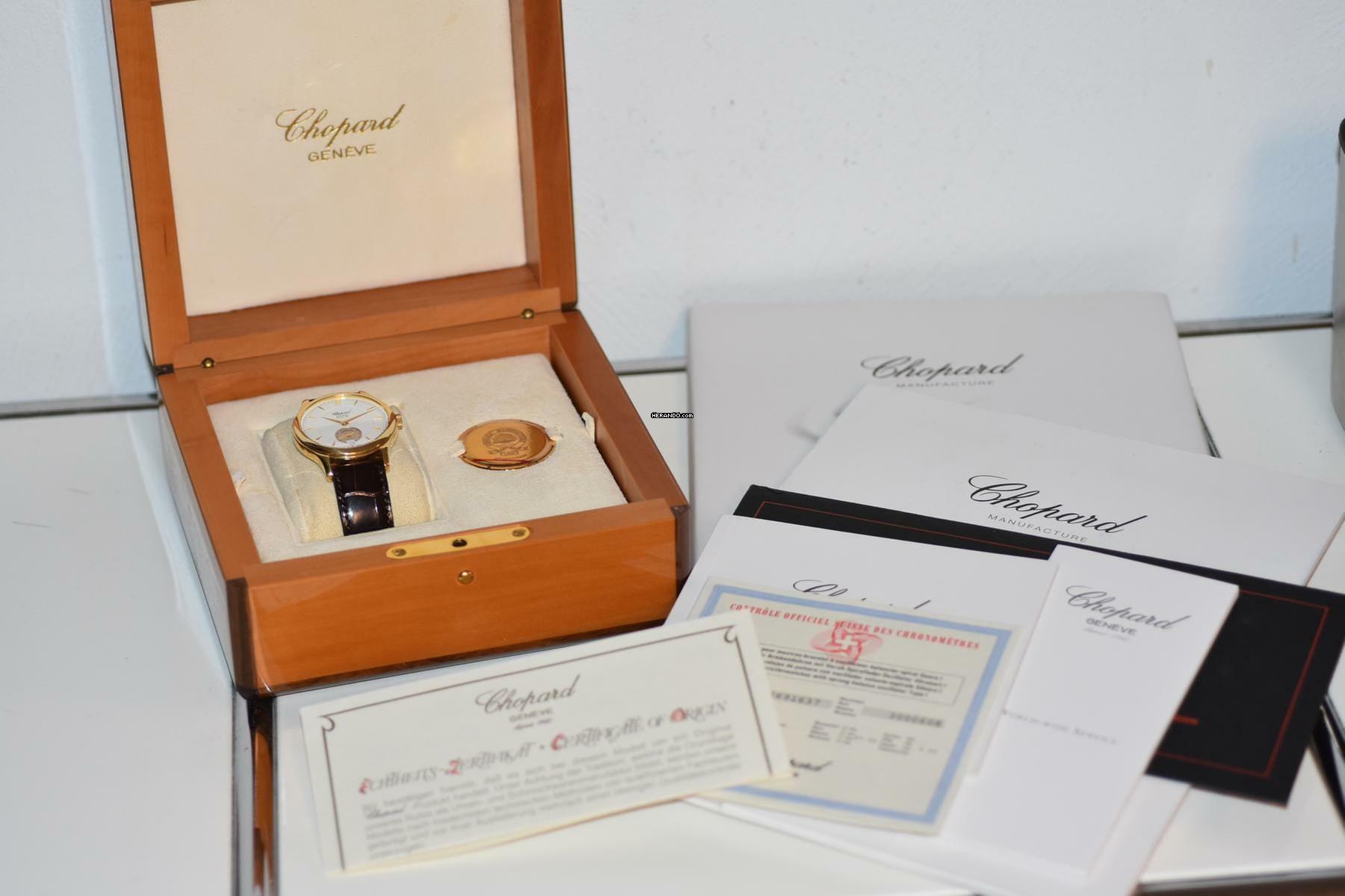 Thumbnail von Chopard L.U.C 36mm Yellow Gold 18k 16/1860