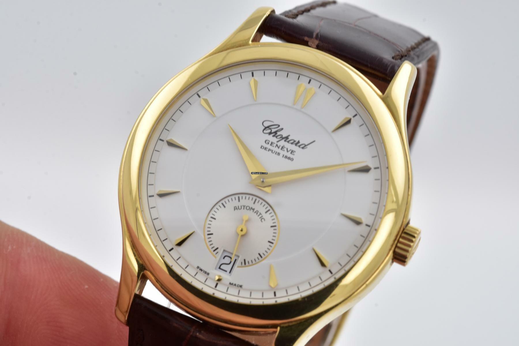 Thumbnail von Chopard L.U.C 36mm Yellow Gold 18k 16/1860