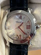Thumbnail von Chopard Happy Sport 8475 Happy Sport ZB Permutt Full Set B & Papiere Neuer Service sofort verfügbar Deutsche Uhr Neuzustand ! original Band und Schließe !