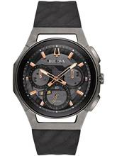 Thumbnail von Bulova 98A162 Curv Chronograph Herrenuhr 44mm 3ATM