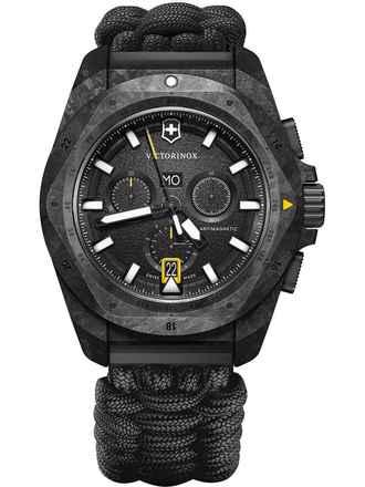  Victorinox Swiss Army 241989.1 Herrenuhr I.N.O.X Carbon Chronograph 43mm 20ATM 