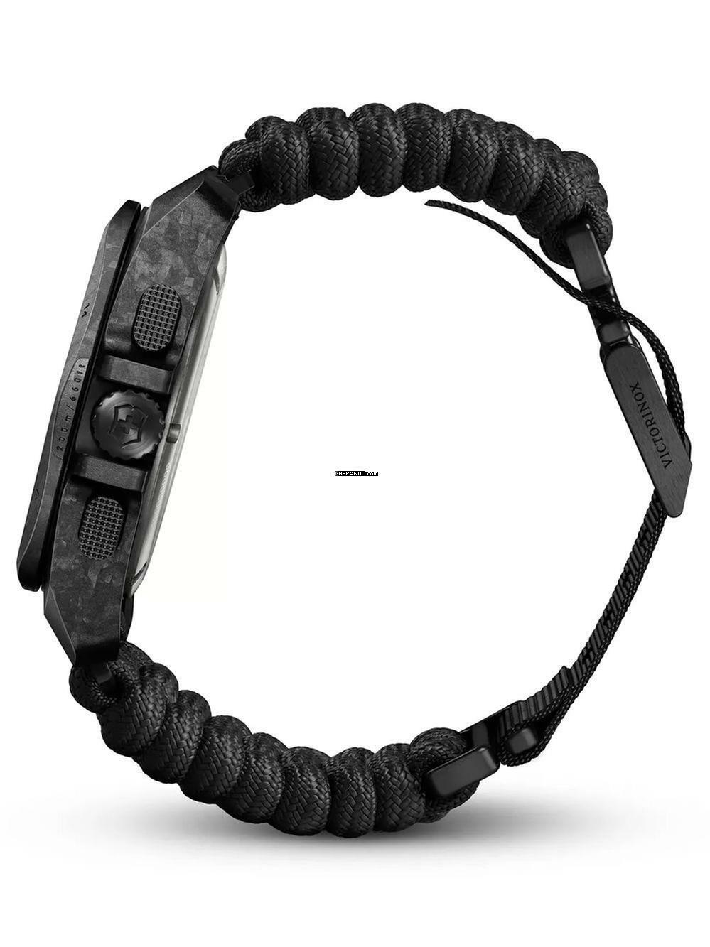 Thumbnail von Victorinox Swiss Army 241989.1 Herrenuhr I.N.O.X Carbon Chronograph 43mm 20ATM