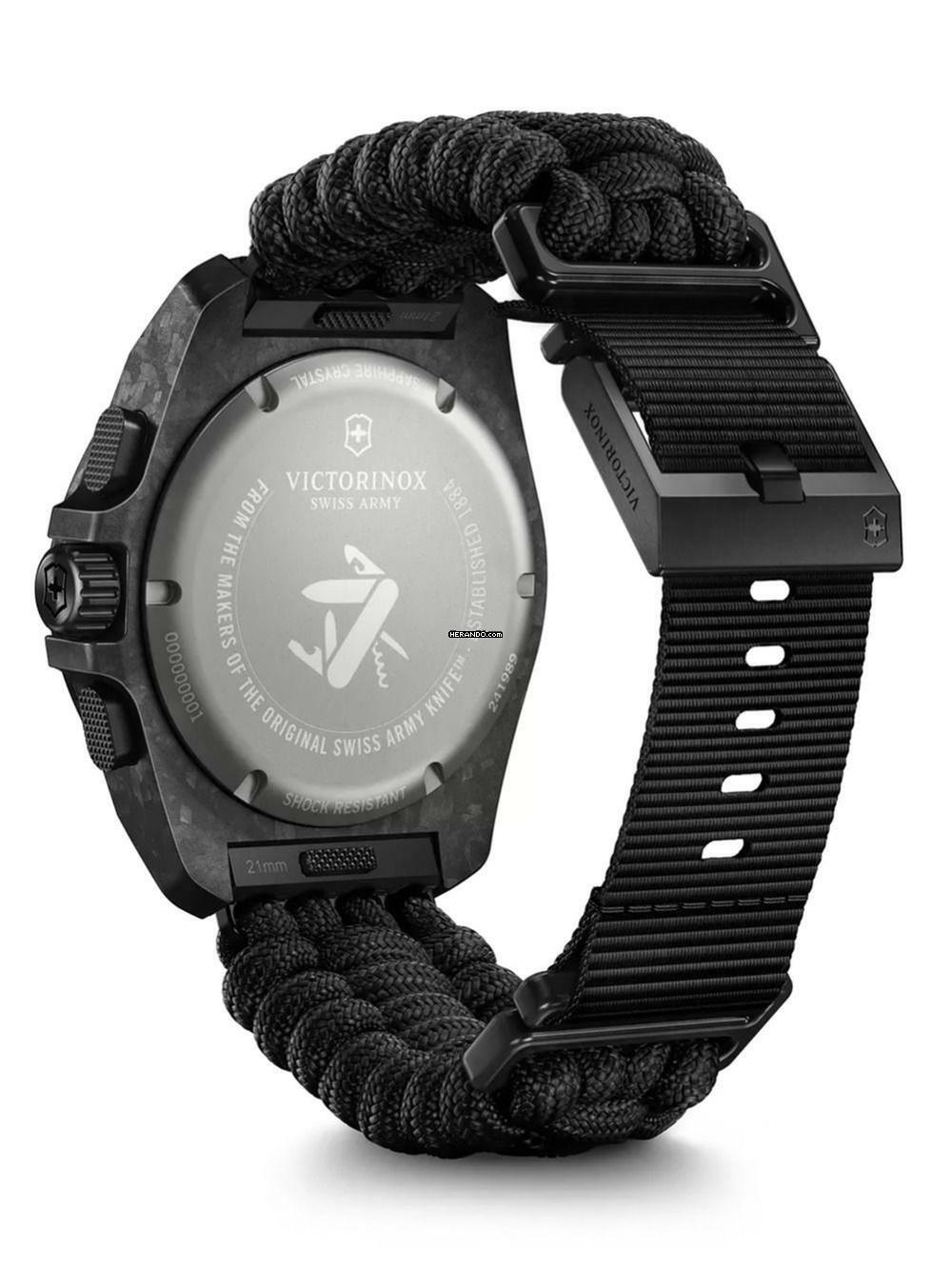 Thumbnail von Victorinox Swiss Army 241989.1 Herrenuhr I.N.O.X Carbon Chronograph 43mm 20ATM