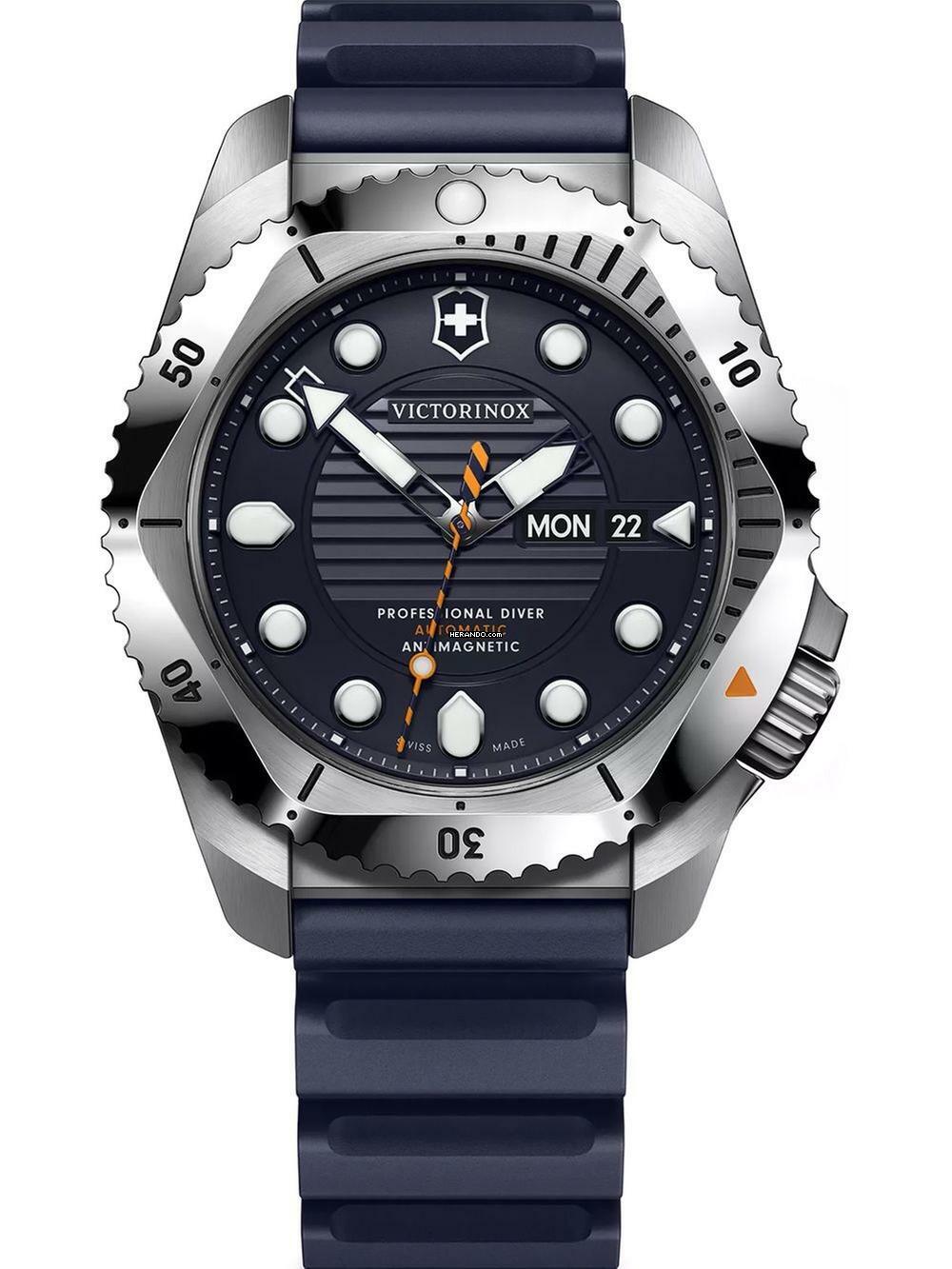  Victorinox Swiss Army 241995 Herrenuhr Dive Pro Automatik 43mm 30ATM 