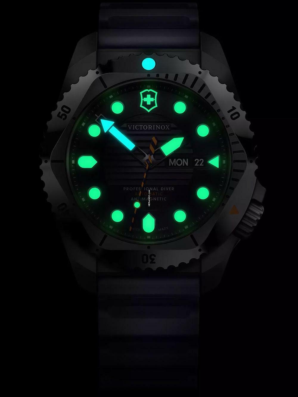 Thumbnail von Victorinox Swiss Army 241995 Herrenuhr Dive Pro Automatik 43mm 30ATM