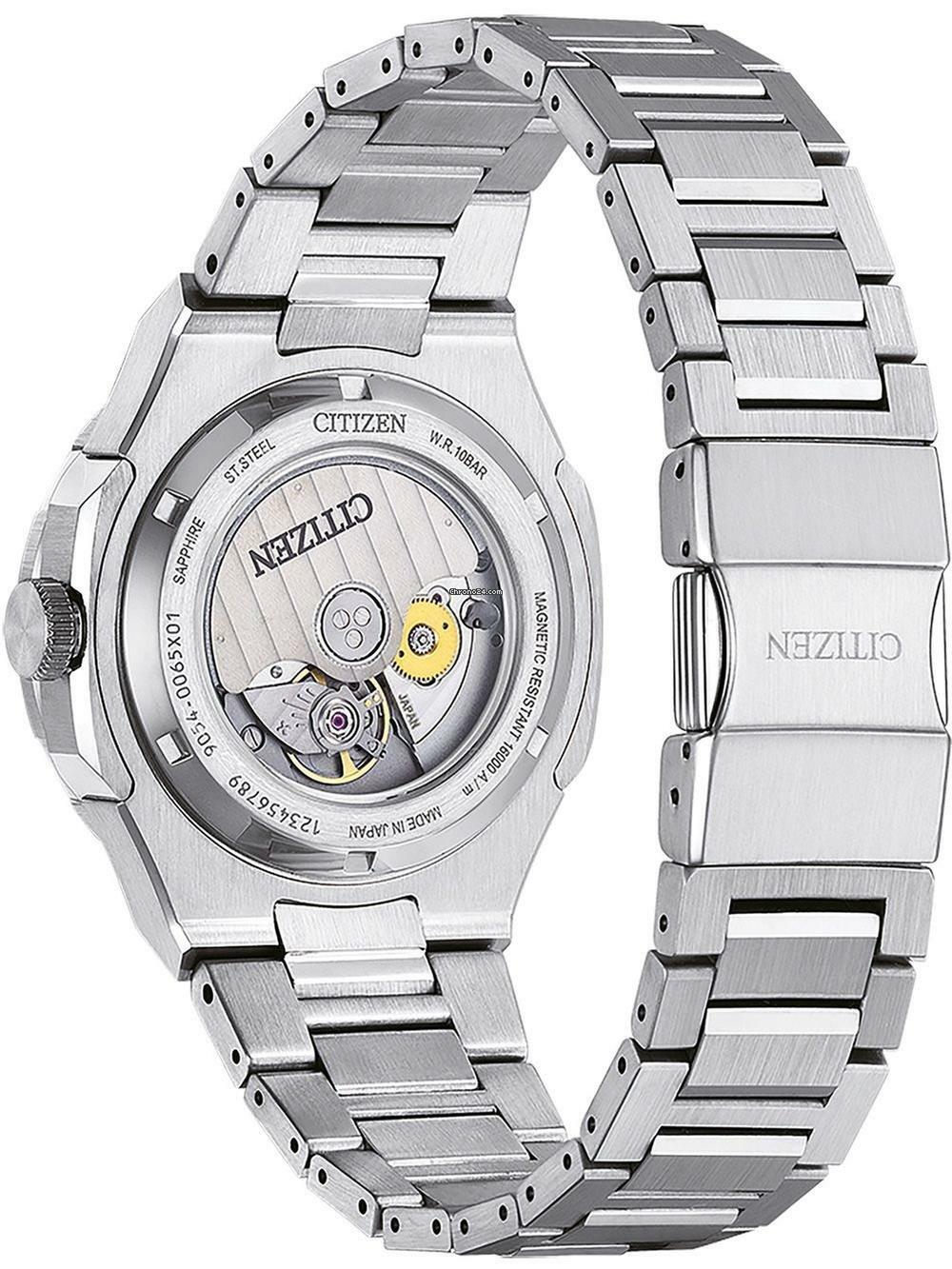 Thumbnail von Citizen NB6031-56E Series 8 Automatik GMT Herrenuhr 41mm 10ATM