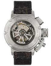Thumbnail von U-Boat Chimera 9589 Herrenuhr Chimera 46mm Chrono SS blau Automatik 10ATM