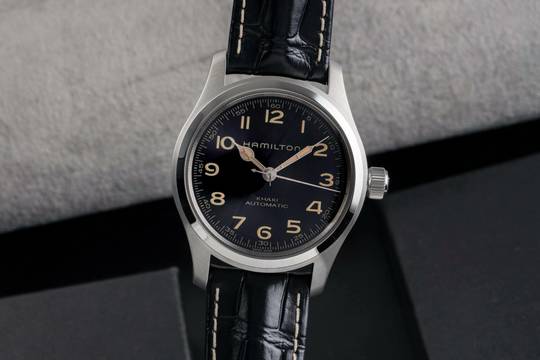  Hamilton Khaki Field Murph Automatik Herrenuhr Ref. H706050 Originalbox 