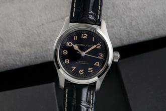 Thumbnail von Hamilton Khaki Field Murph Automatik Herrenuhr Ref. H706050 Originalbox