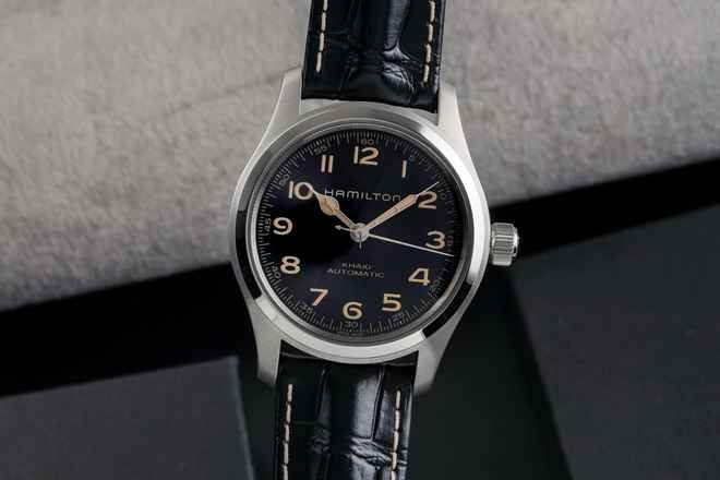  Hamilton Khaki Field Murph Automatik Herrenuhr Ref. H706050 Originalbox 