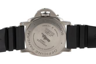 Thumbnail von Panerai Submersible Titanio 47mm Automatik Herrenuhr Ref. PAM01305 B&P 2019