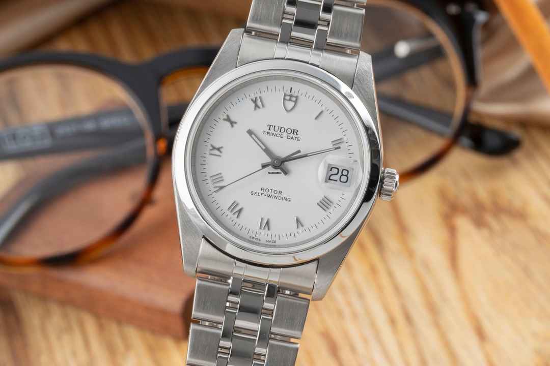  Tudor Prince Date Automatik Stahl Automatik Herrenuhr Ref. 74000N  