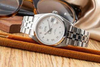 Thumbnail von Tudor Prince Date Automatik Stahl Automatik Herrenuhr Ref. 74000N