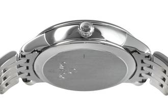 Thumbnail von Omega De Ville Prestige Stahl Automatik MOP Dial Damenuhr Ref. 424.10.33.20.05.001