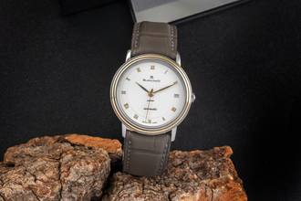 Thumbnail von Blancpain Villeret Stahl / Gold Automatik Ref. 1195-1318 Service 07/2025