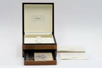 Thumbnail von Glashütte Original Senator Chronograph Stahl Automatik Herrenuhr Ref. 39-31-11-13-04 B&P