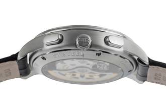 Thumbnail von Glashütte Original Senator Chronograph Stahl Automatik Herrenuhr Ref. 39-31-11-13-04 B&P