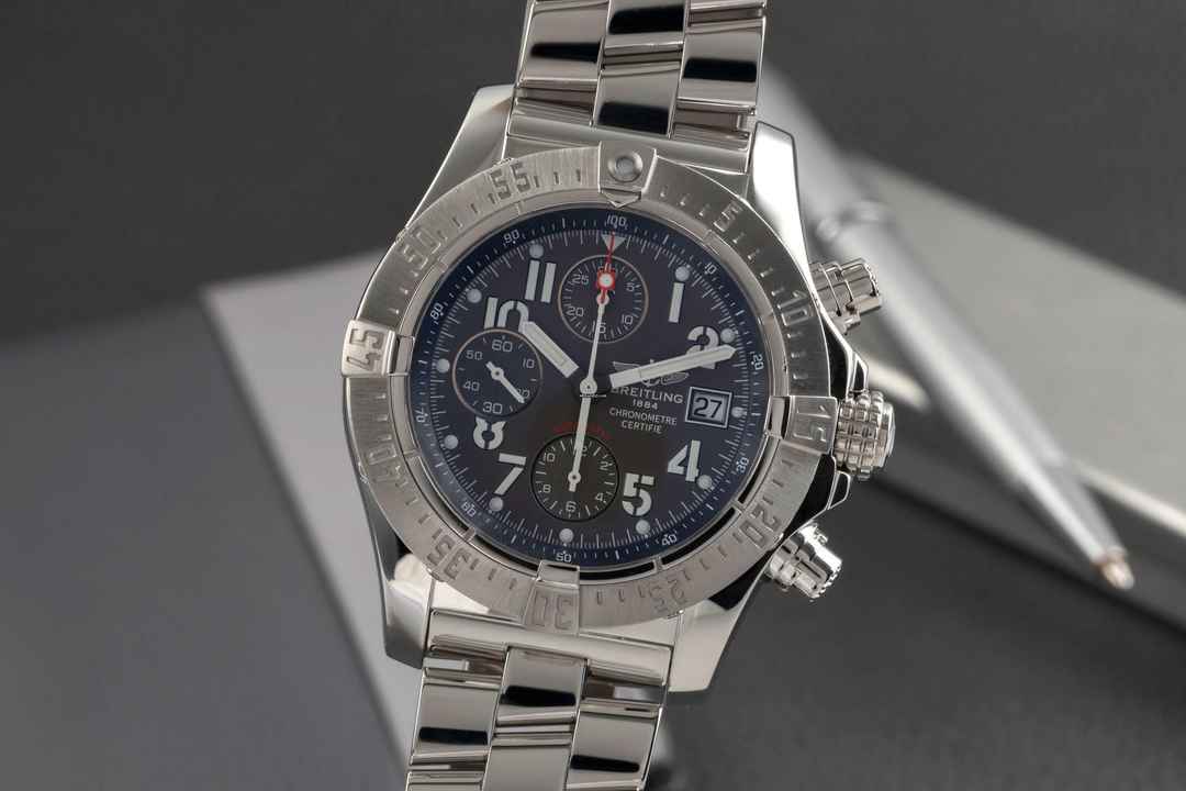  Breitling Avenger Skyland 45 Chronograph Automatik Stahl Ref. A13380  