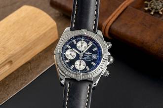 Thumbnail von Breitling Chronomat Evolution Chronograph Stahl Automatik Ref. A13356 A156B19PA