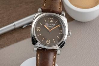 Thumbnail von Panerai Radiomir 1940 3 Days Limited Edition Ref. PAM00662 Service in 06/2025