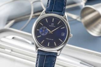 Thumbnail von Zenith Elite Small Second Automatik Stahl Ref. 90/01.0040.680 Box & Papiere 2001