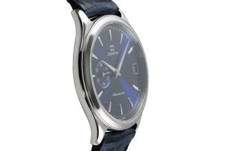 Thumbnail von Zenith Elite Small Second Automatik Stahl Ref. 90/01.0040.680 Box & Papiere 2001