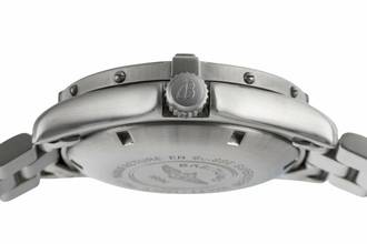 Thumbnail von Breitling Superocean Stahl Automatik Herrenuhr Ref. A17045 Box & Papiere 1998