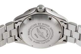 Thumbnail von Breitling Superocean Stahl Automatik Herrenuhr Ref. A17045 Box & Papiere 1998