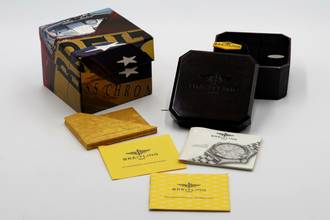 Thumbnail von Breitling Superocean Stahl Automatik Herrenuhr Ref. A17045 Box & Papiere 1998