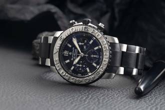 Thumbnail von Blancpain Air Command Fly Back Chronograph Automatik Herrenuhr Ref. 2285 F