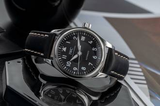 Thumbnail von IWC Pilot’s Watch Automatic 36 Herrenuhr Ref. IW324001 B&P