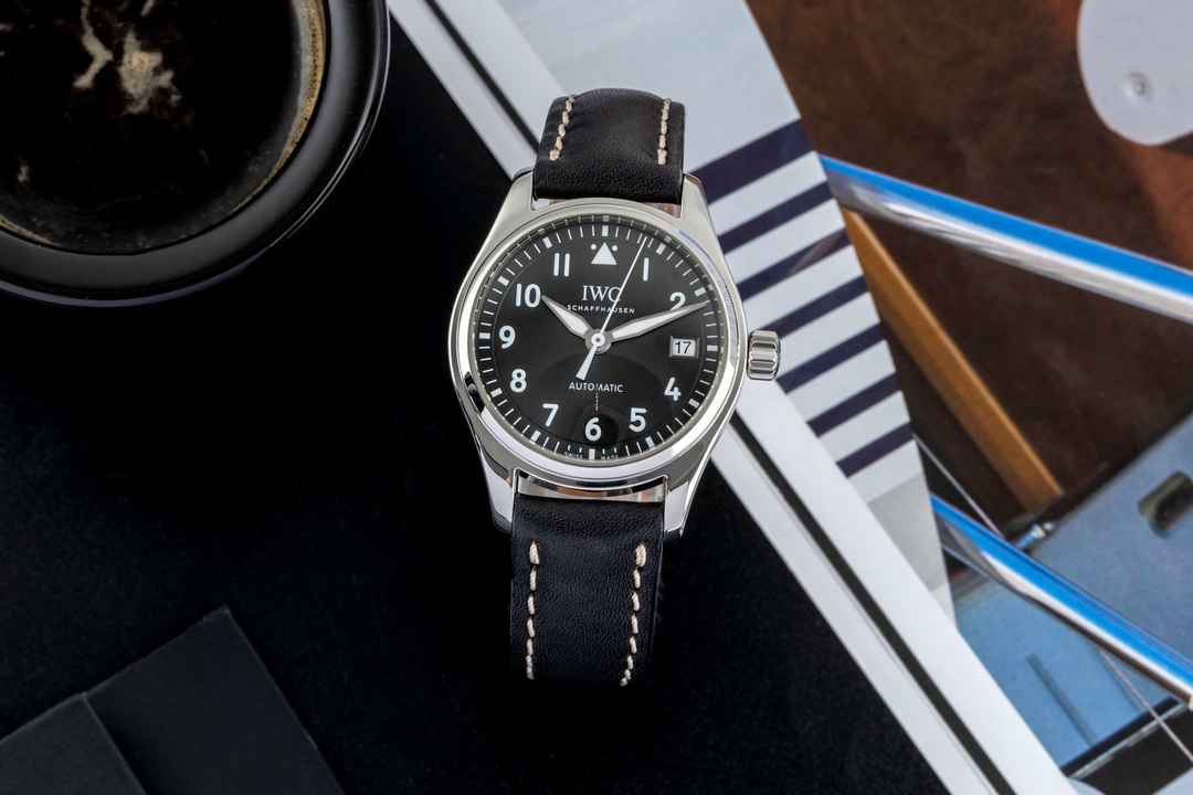  IWC Pilot’s Watch Automatic 36 Herrenuhr Ref. IW324001 B&P 